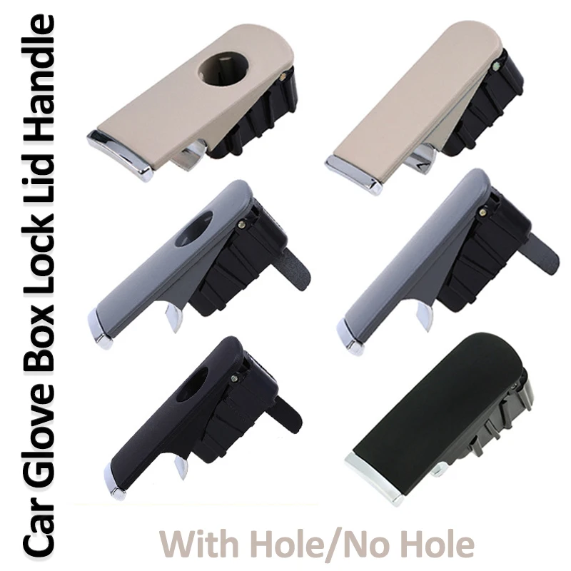 

Car Glove Box Lock Lid Handle No Hole/with Hole for Audi A4 B6 B7 2002-2008 8E1857131 8E1857131A