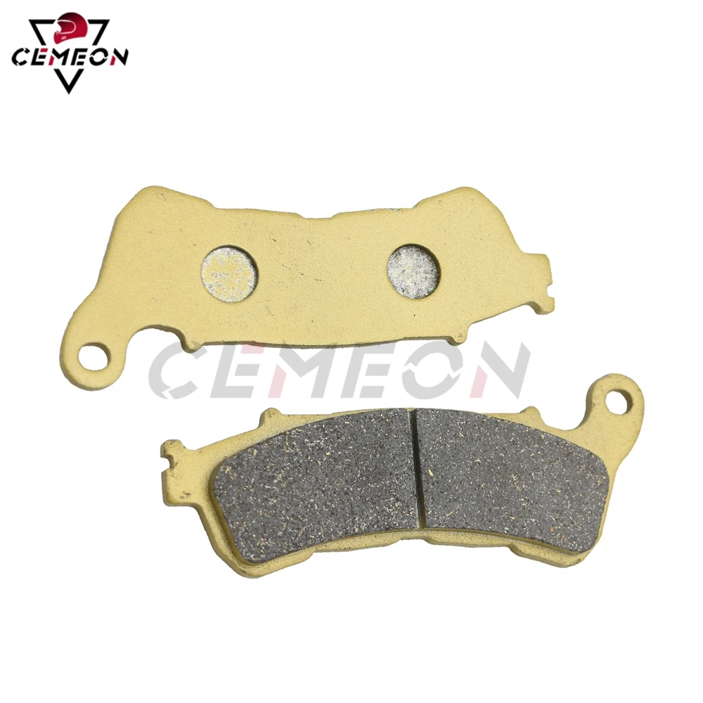 For HONDA VT750 VFR800 CB1000 CBF1000 XL1000 CB1100 VFR1200 CB1300 CTX1300 ST1300 VT1300 Motorcycle Front and Rear Brake Pads