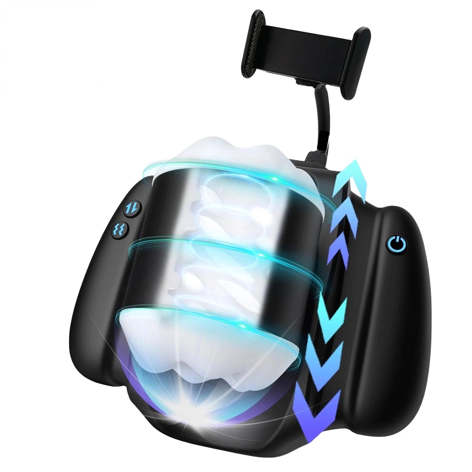 App Control Automatic Telescopic Male Masturbator Oral Pussy Sucking Vibrator Sex Toy for Men Blowjob Penis Trainer Sex Machine