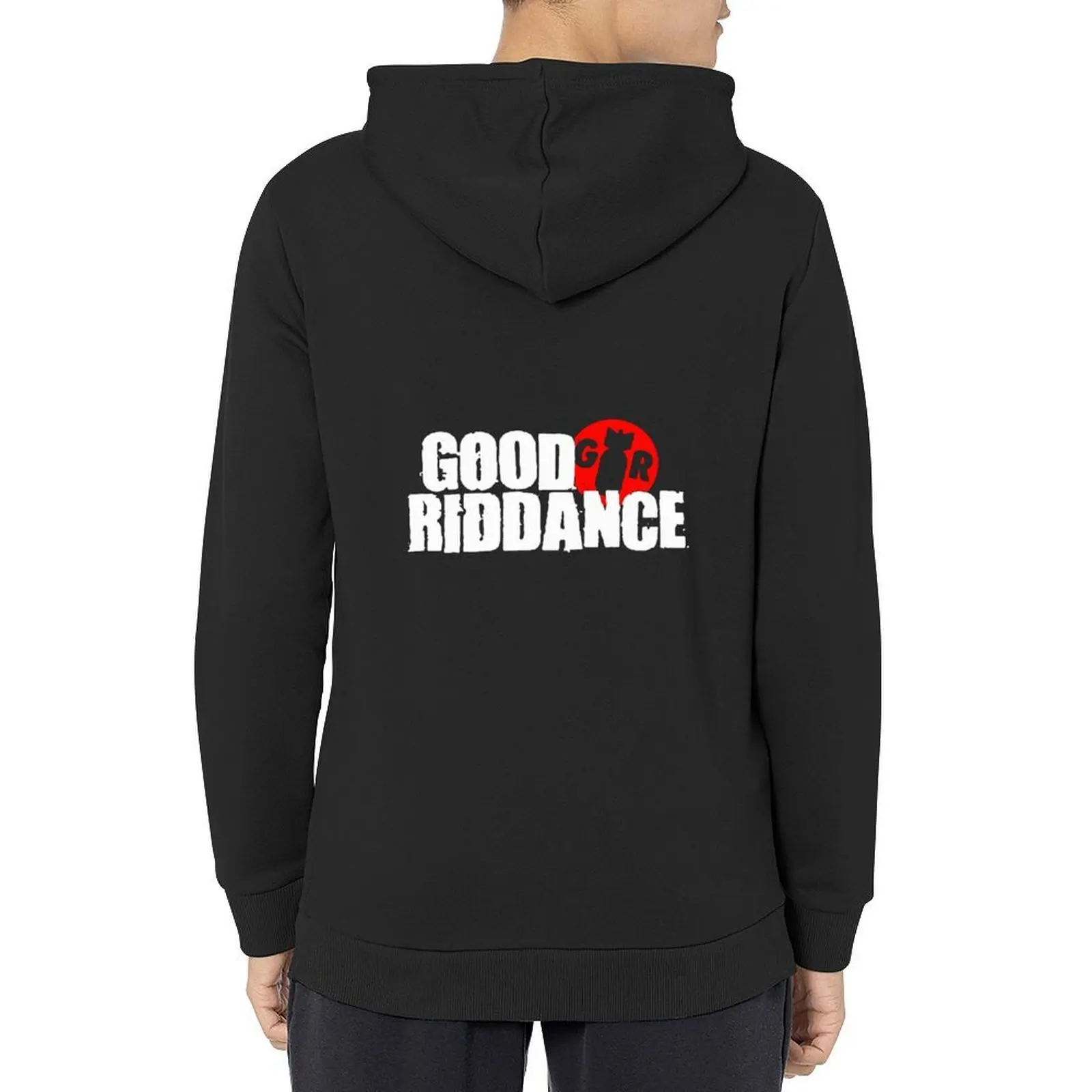 

Good Riddance Hoodie korean autumn clothes mens clothing men's sweat-shirt set blouse hoodies for men