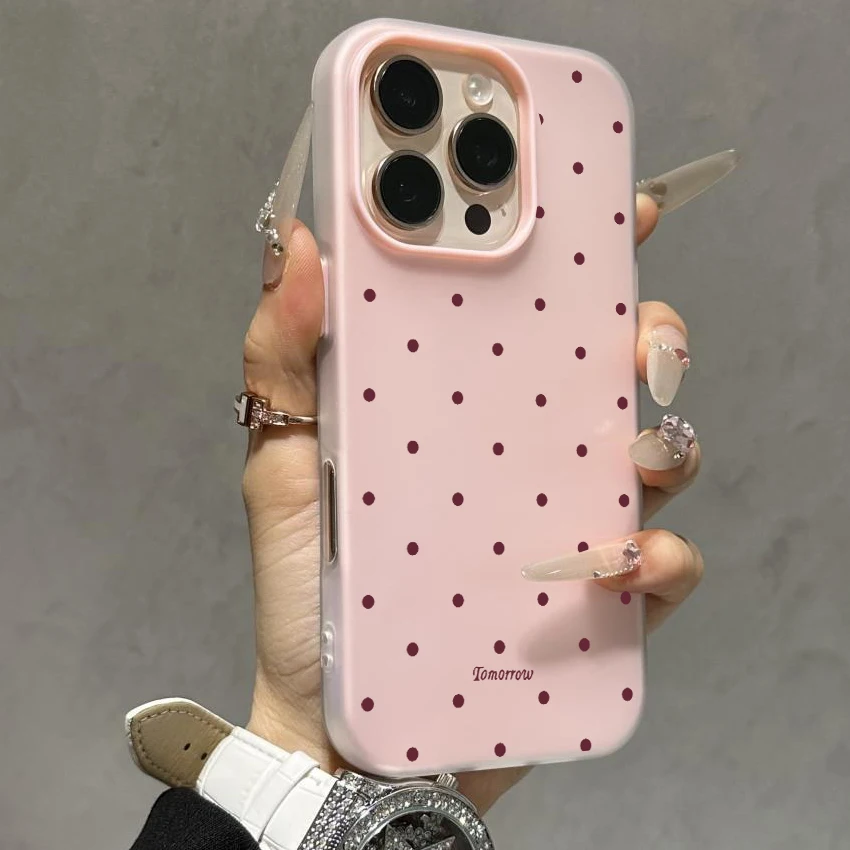 Polka Dots Stars Phone Case For Huawei Honor 400 Pro Magic 6 Lite 90 Lite X9D X6D X9B X7B Matte Soft Candy Silicone Bumper Cover view 4