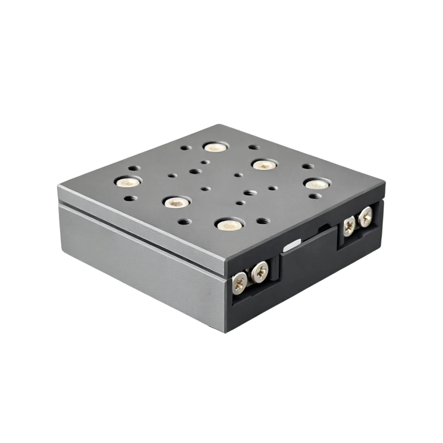 XYZ three-axis large travel inertial piezoelectric displacement platform, piezoelectric nano-platform with travel range of ±10mm