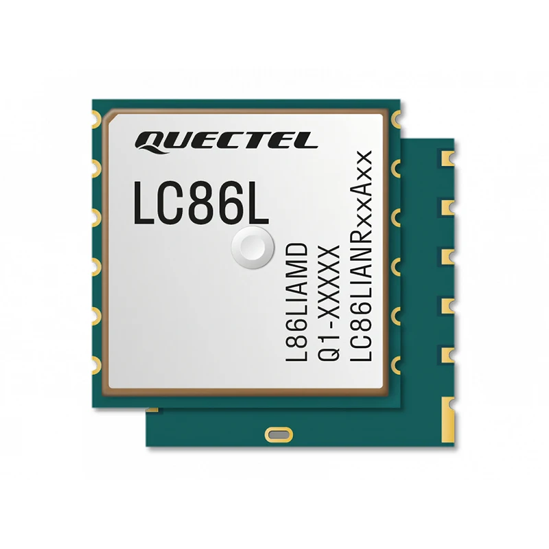 Quectel LC86L Ultra-compact GNSS Module GPS BeiDou GLONASS Integrated Patch Antenna High-performance GNSS Chipset AG3331 MT3333