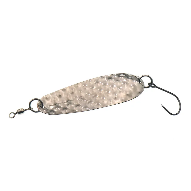 Fishing spoon silver/Gold Copper Spoon Fishing Lure 20g Metal Jig Artificial Bait Hard Jigging  Saltwater Sea Tackle