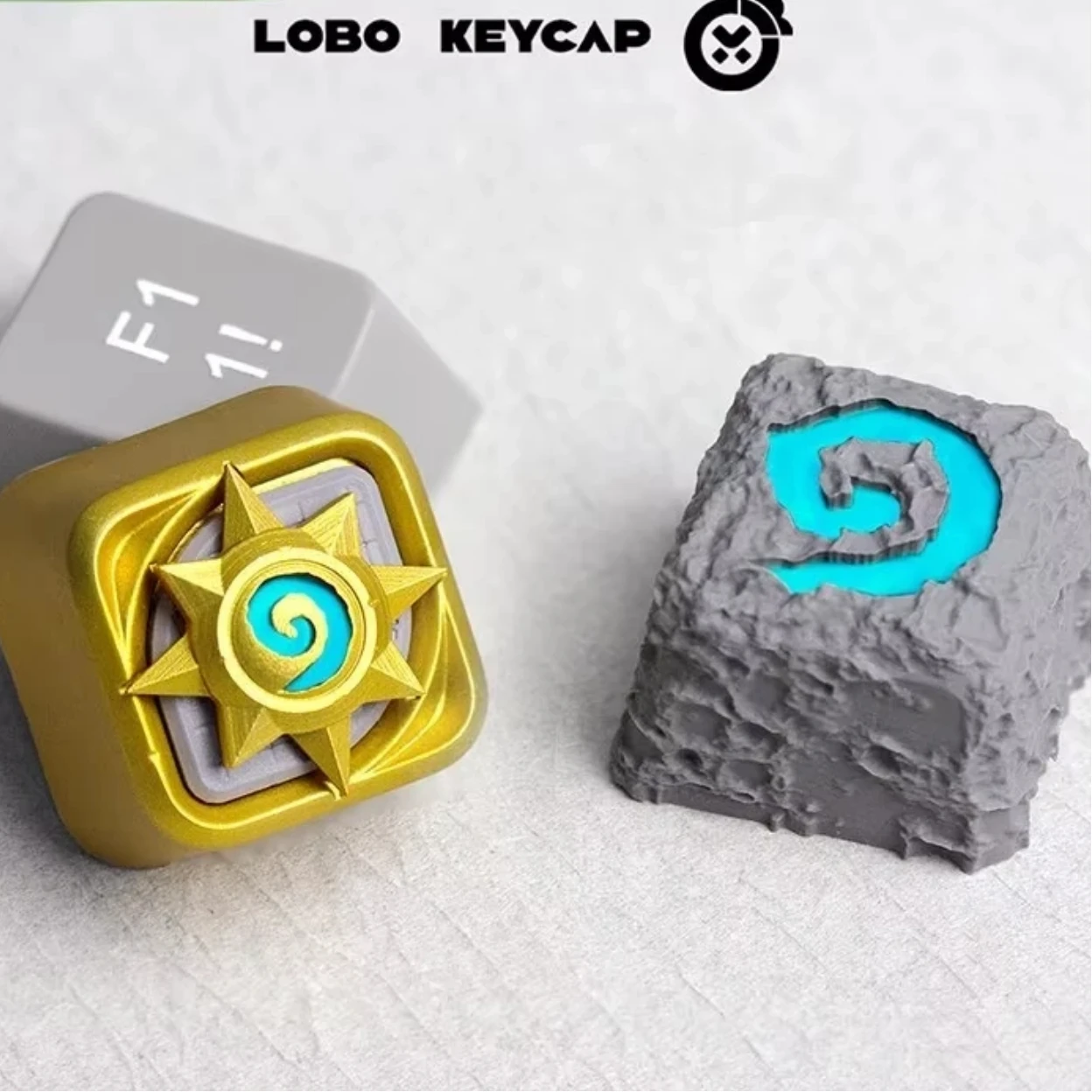 Lobo Keycap Resin Backlit Arti - Gaming Keyboard Backlit review and price