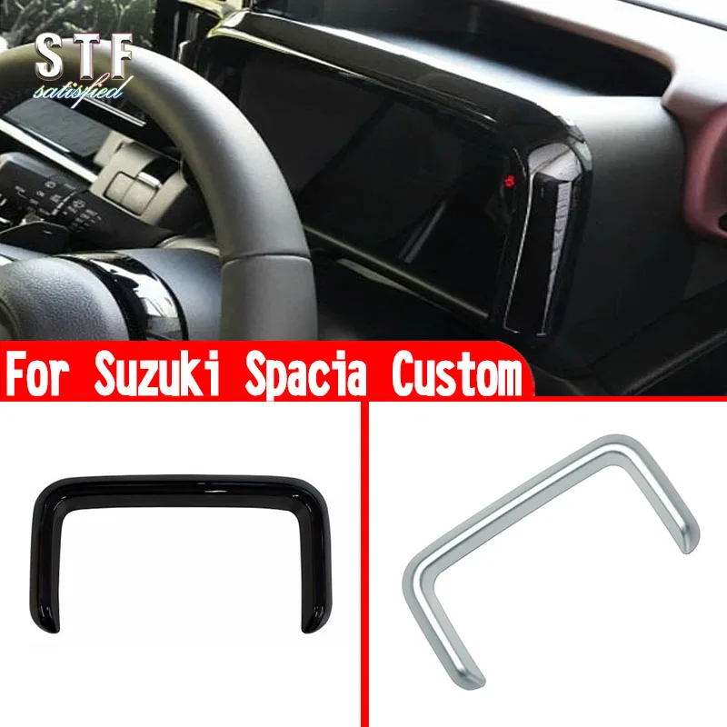 For Suzuki Spacia Custom M K54S M K94S 2024 Accessories Interior Instrument Panel Around Trim Molding Decoration Stickers