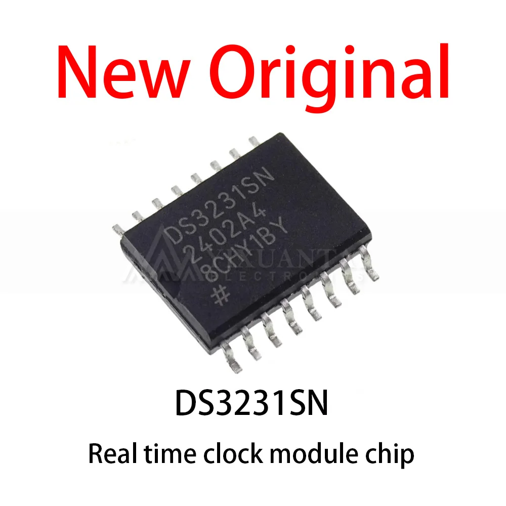 

10-50Pcs/Lot DS3231SN DS3231N Real time Clock Module Chip SOP-16 100% originalNew