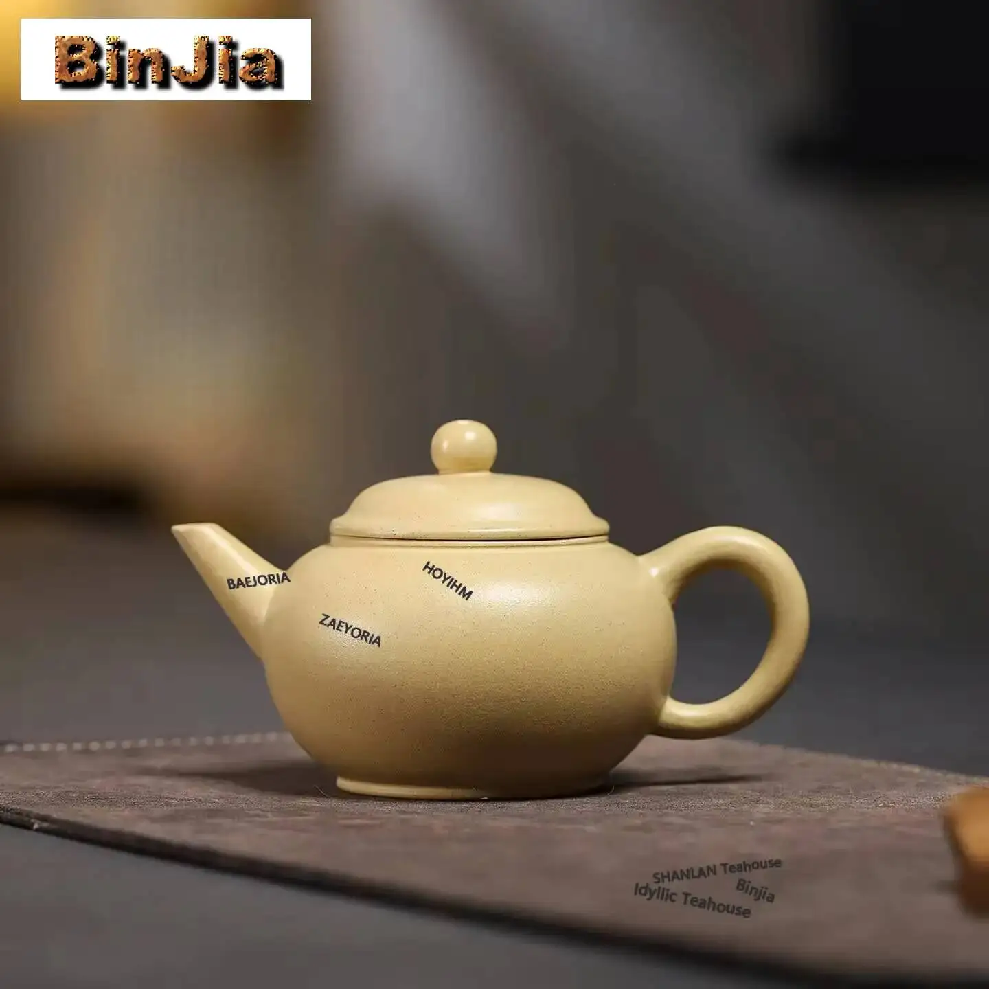 230ml Vintage Yixing Purple Clay Teapots Handmade Level Pot Raw Ore Benshan Green Mud Kettle Chinese Zisha Tea Set Craft Gifts