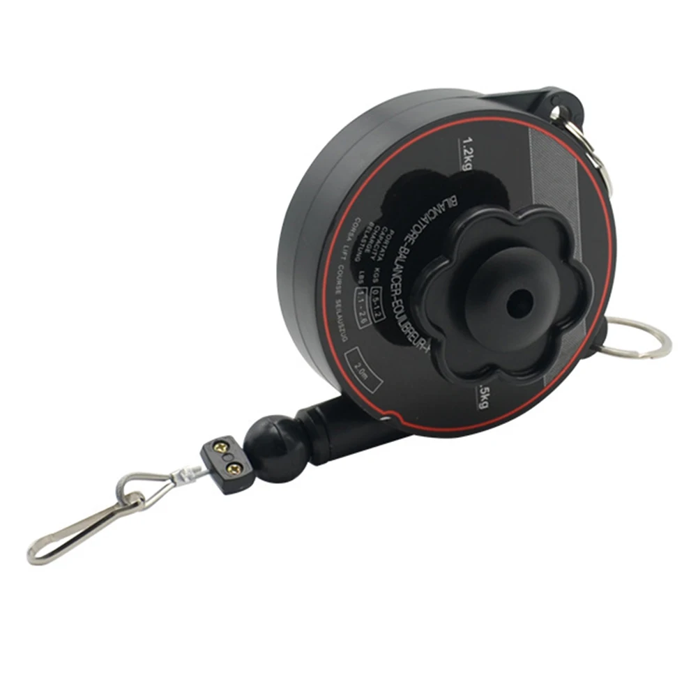 Adjustable Telescopic Spring Balancer 0.6-3.0KG Load Retractable Tool Holder For Assembly Line Electric Screwdriver Hanging Devi