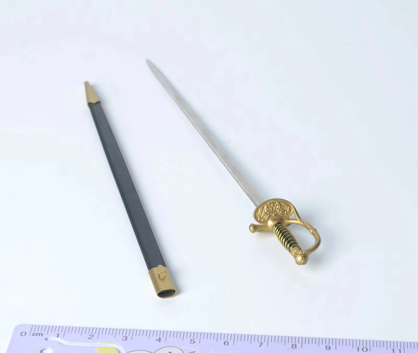 BROWN ART 1/6 1/6 Scale Soldier Sword Model 12\'\'Figure