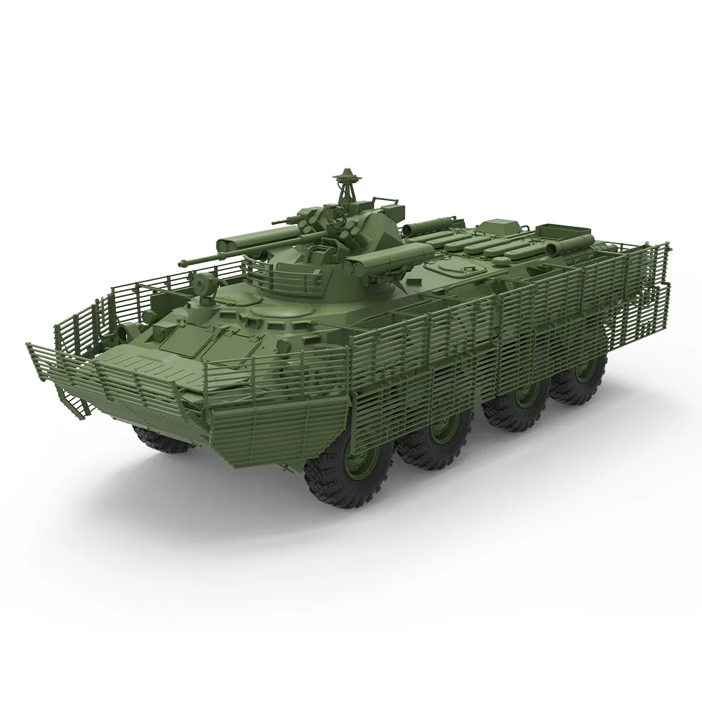 

SSMODEL SS645 1/72 1/35 1/48 1/16 Military Model Kit Russia Armoured Fighting Vehicle BTR-82A