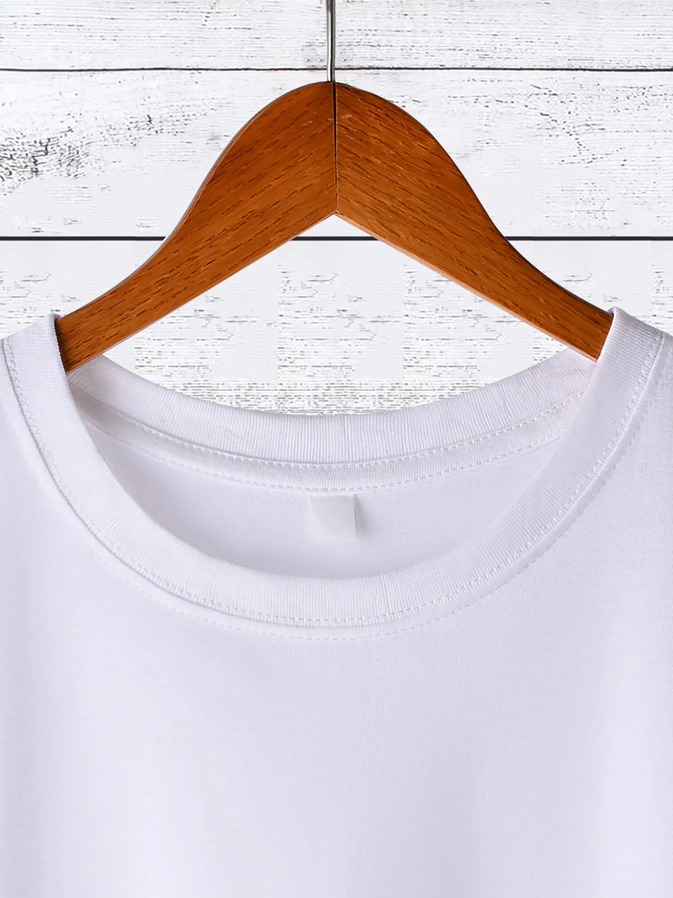 الأبيض منقوشة جولة الرقبة تي شيرت المرأة Harajuku قصيرة الأكمام عارضة المرأة تي شيرت الملابس الشارع قمم الملابس الجمالية