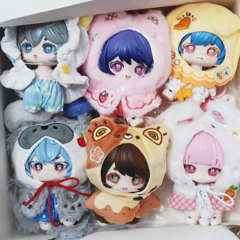 

New In-Stock Ya Xiu Go Snack Series Action Figure Trendy Blind Box 1/12 Scale BJD Figurine Model Desktop Ornament Toys Gifts