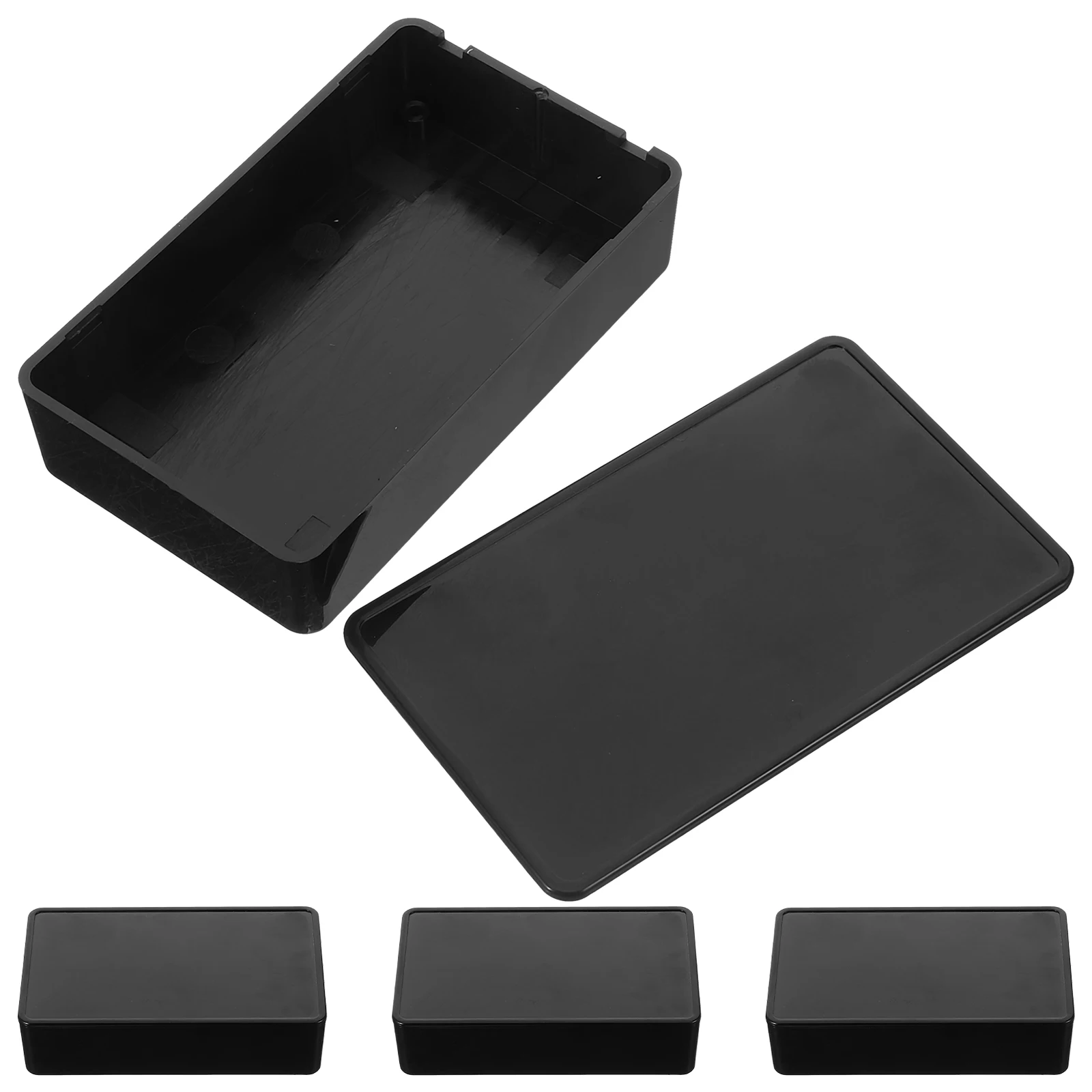 

Power Sensor Installation Box 100x60x25mm Compact Small Plastic Case for Project Control Box Storage