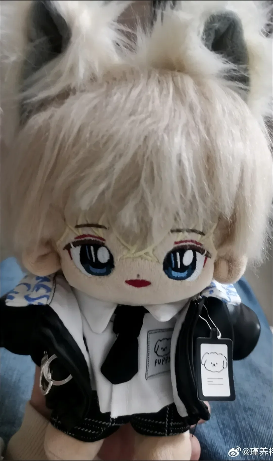 20 Cm Gevulde Detective Conan Anime Poppen Furuya Rei Amuro Touru Bourbon Leuke Meisjes Gift Dress-Up Marionet speelgoed Voor Kinderen Volwassenen