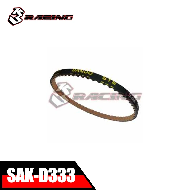 3 أجزاء سباق منخفضة الاحتكاك الحزام الخلفي 183 (اليابان) SAK-D333 لساكورا D6 S 1/10 RC نموذج سيارة الانجراف سباق الملحقات #1