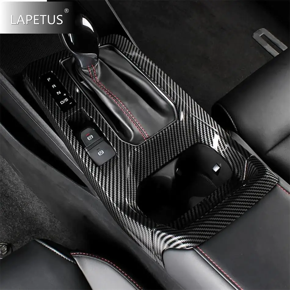 

Carbon Fiber Car Handle Bowl / Window Lift / Head Lights / Air Outlet / Gear Shift Panel Trim Accessories For MG 5 MG5 2020 2021