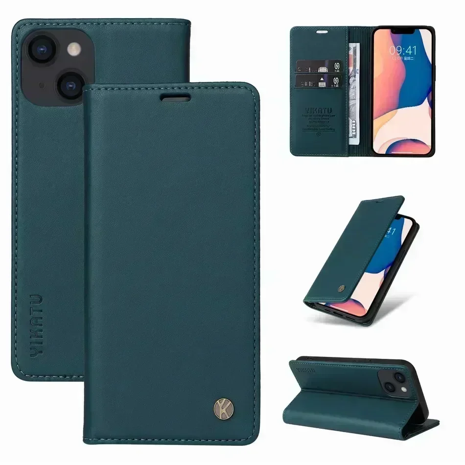 Luxury Leather Phone Case For Huawei Mate 60 10 Pro 20 Lite Y5 Y6 2018 Y7 Y9 Prime 2019 Card Slots Vintage Stand Cover