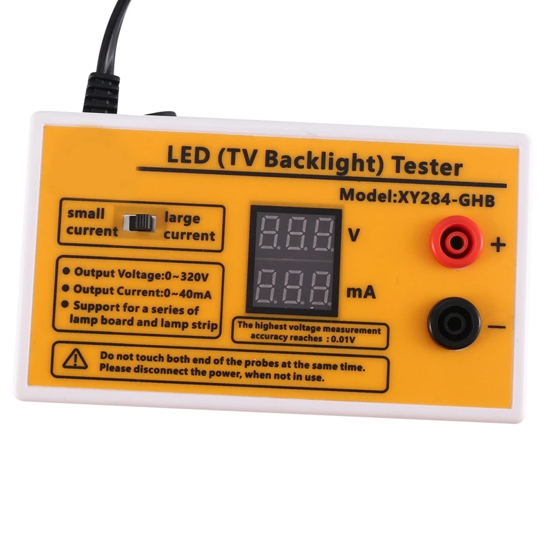 Best-0-320V Output LED TV Backlight Tester LED Strips Test Tool With Current And Voltage Display For LED Application