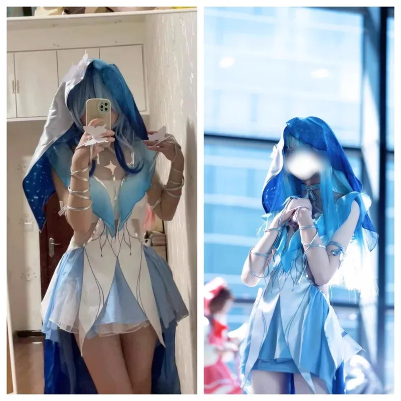 

The Shorekeeper Cosplay Costume Halloween Christmas Festival Party Comic Con Anime Game Clothes