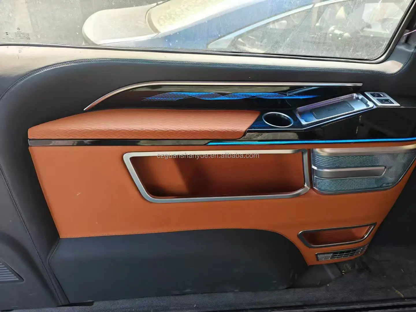 Full  Mold Modular Installation Chrome Trim Customized Side Wall Door Panel for Mercedes v Class Vito W447