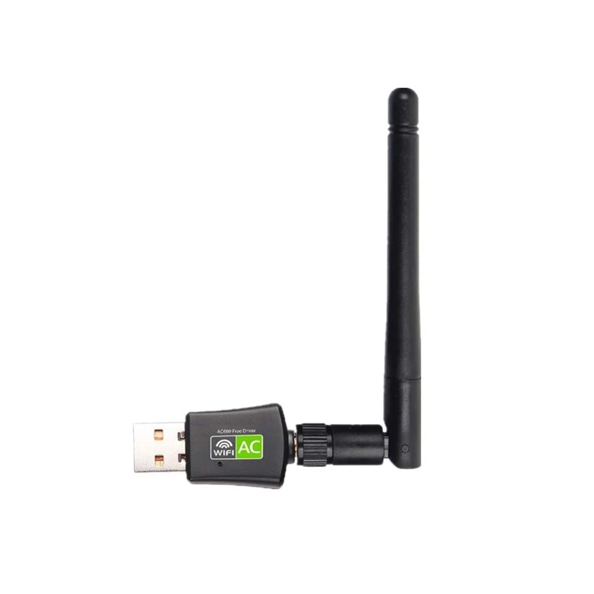 

USB Wifi Adapter 600Mbps Dual Band 2.4G 5Ghz Antenna USB Lan Ethernet PC AC Wifi Receiver Wireless Adapter Network Card