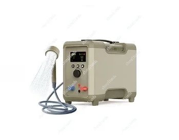 Heating Shower Outdoor Camping Water Heater Portable Electric Shower