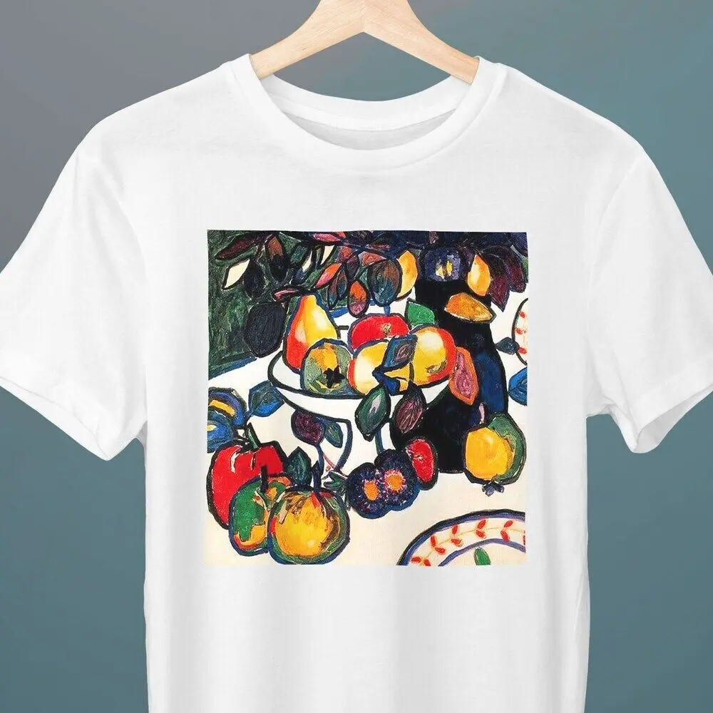 

Still Life Ii, Kazimir Malevich Painting, Fauvism T-Shirt