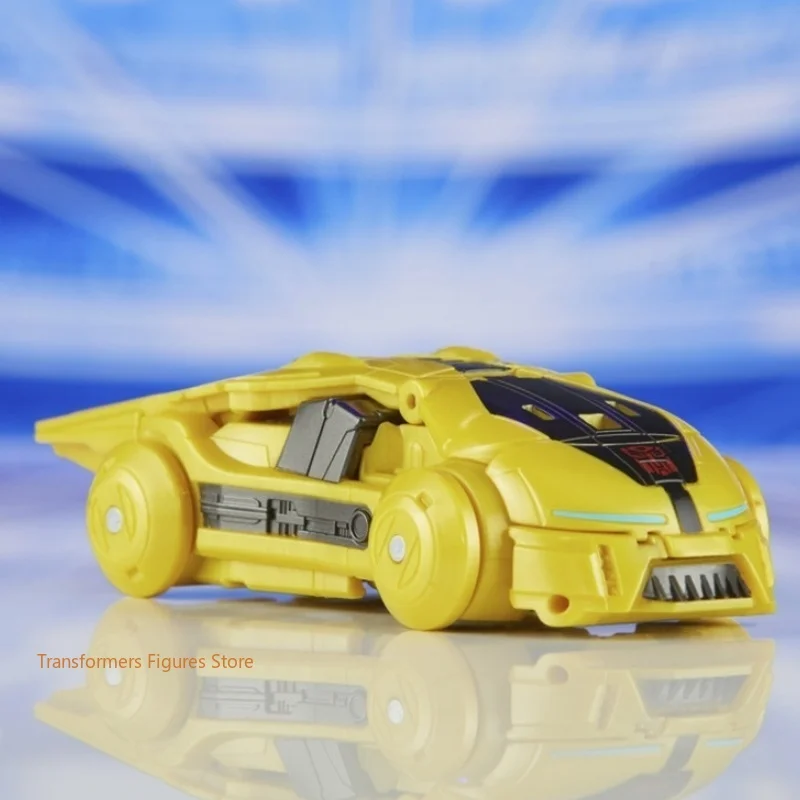 Disponibile Transformers Origine Leader Trasformazione Bumblebee Figure da collezione Giocattoli mobili Auto classica deformata Regali per bambini