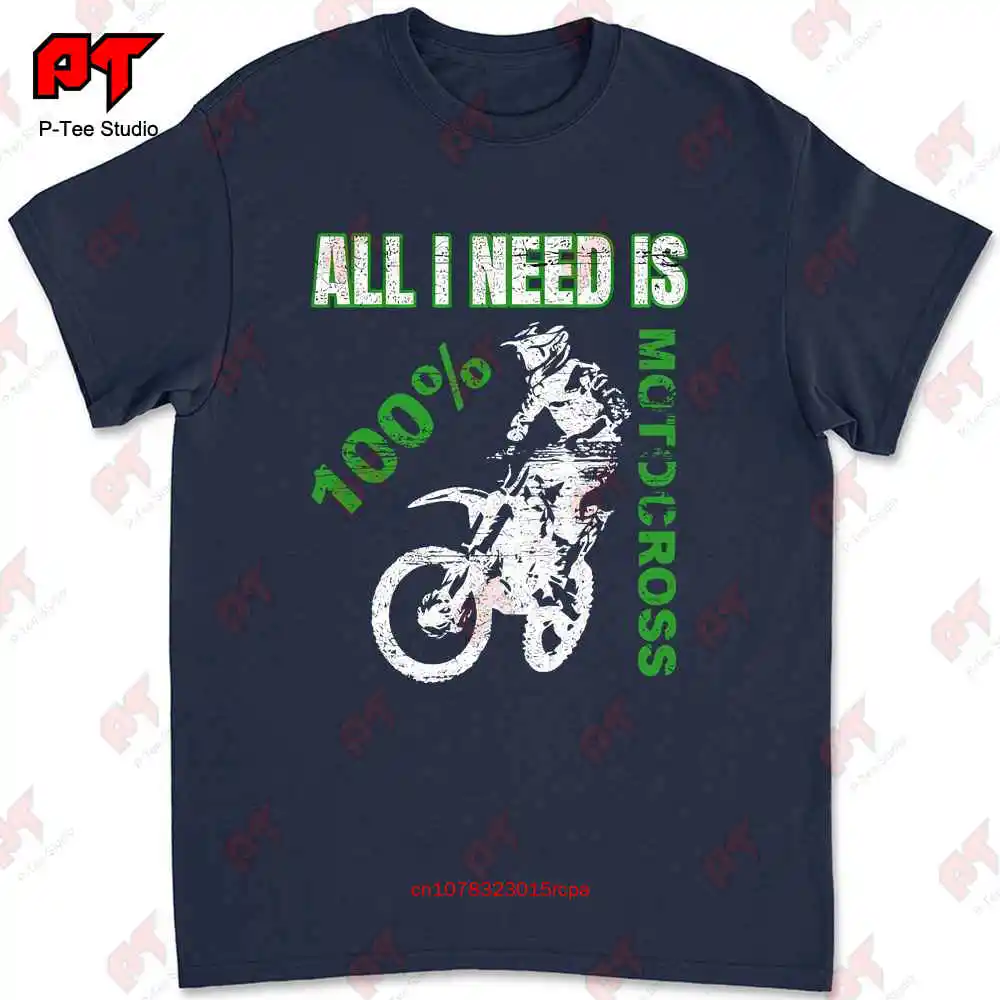 Vintage Motocross Dirt Bike Racing Father S Dad T-shirt Tee G8O2