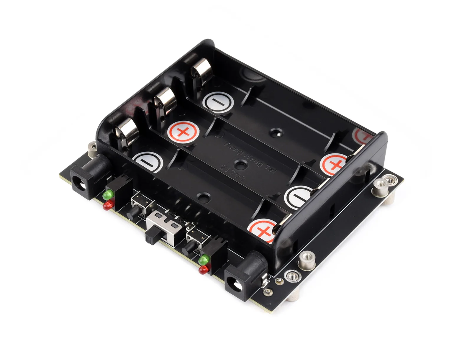 Uninterruptible Power Supply UPS Module (C) For Jetson Orin, Supports 21700 Li battery (NOT included), Pogo Pins Connector