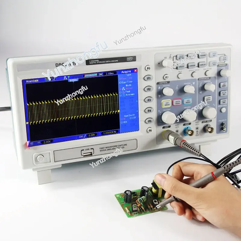 Oscilloscope Dso5102p Digital Storage  100M  Dso5202p 200M