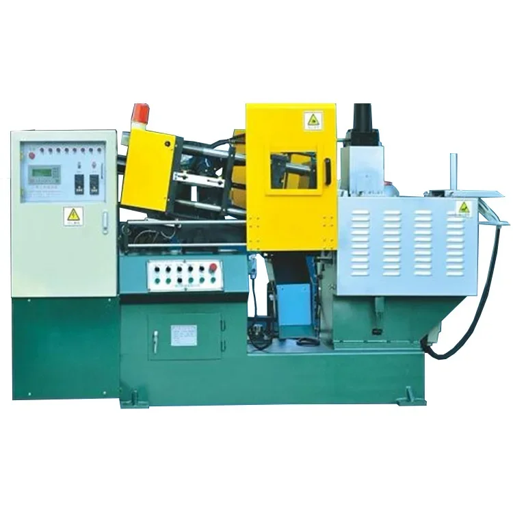 Intelligent 25t Lead Die High Precision Electronic Connector Casting Machinery