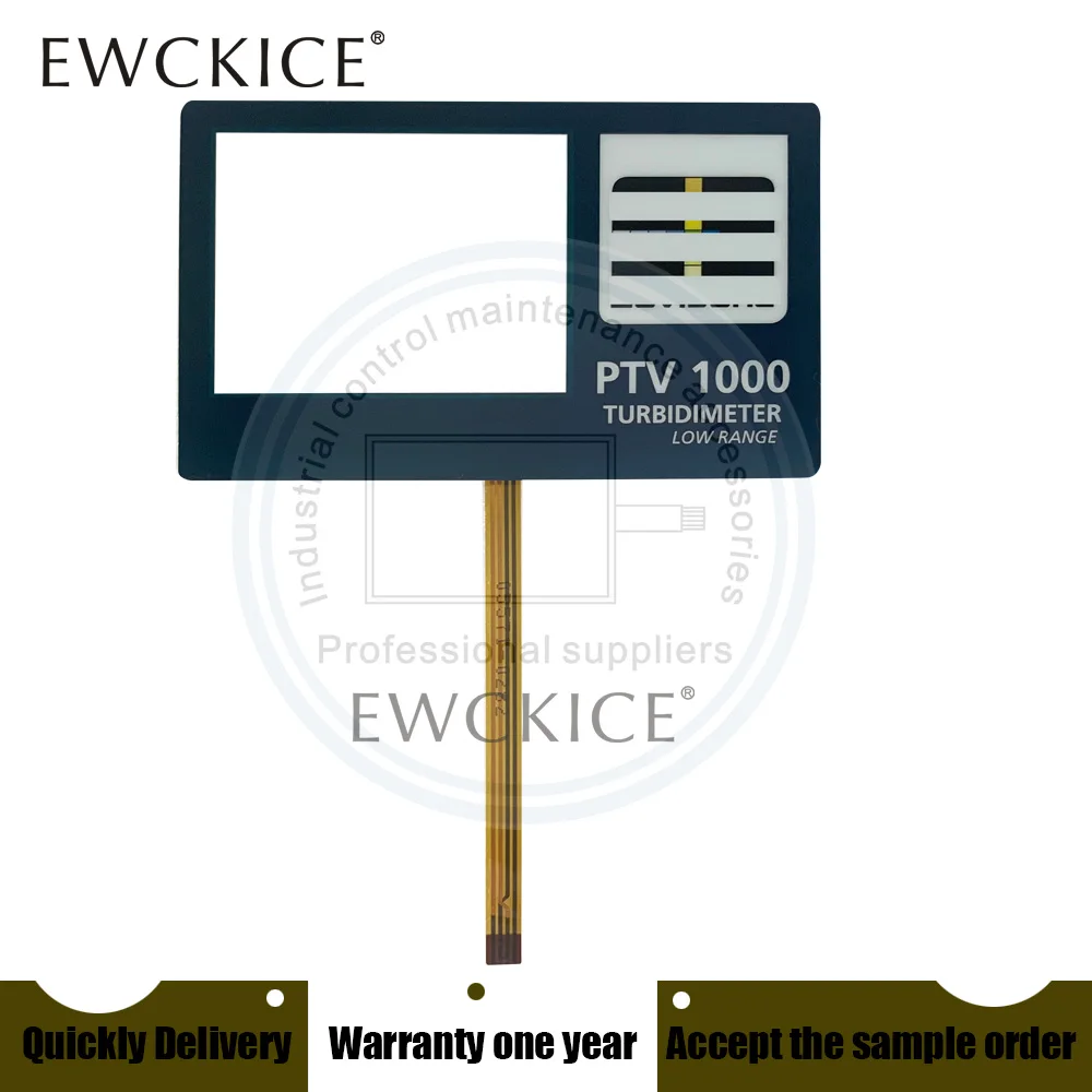 NEW TURBIDIMETER LOW RANGE  PTV 1000 HMI PLC  Membrane Switch keypad keyboard