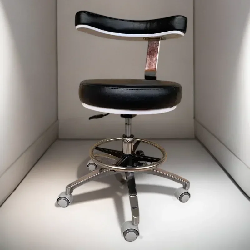 

Hairdressing Chair For Professional Professional Modern Comfortable Salon Equipment Luxury Design Adjustable Hairdressing Black