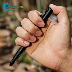 Portable Tactical Pen Security Protection Personal Defense EDC Tool Tungsten Steel Emergency Window Breaker Survival Supplies