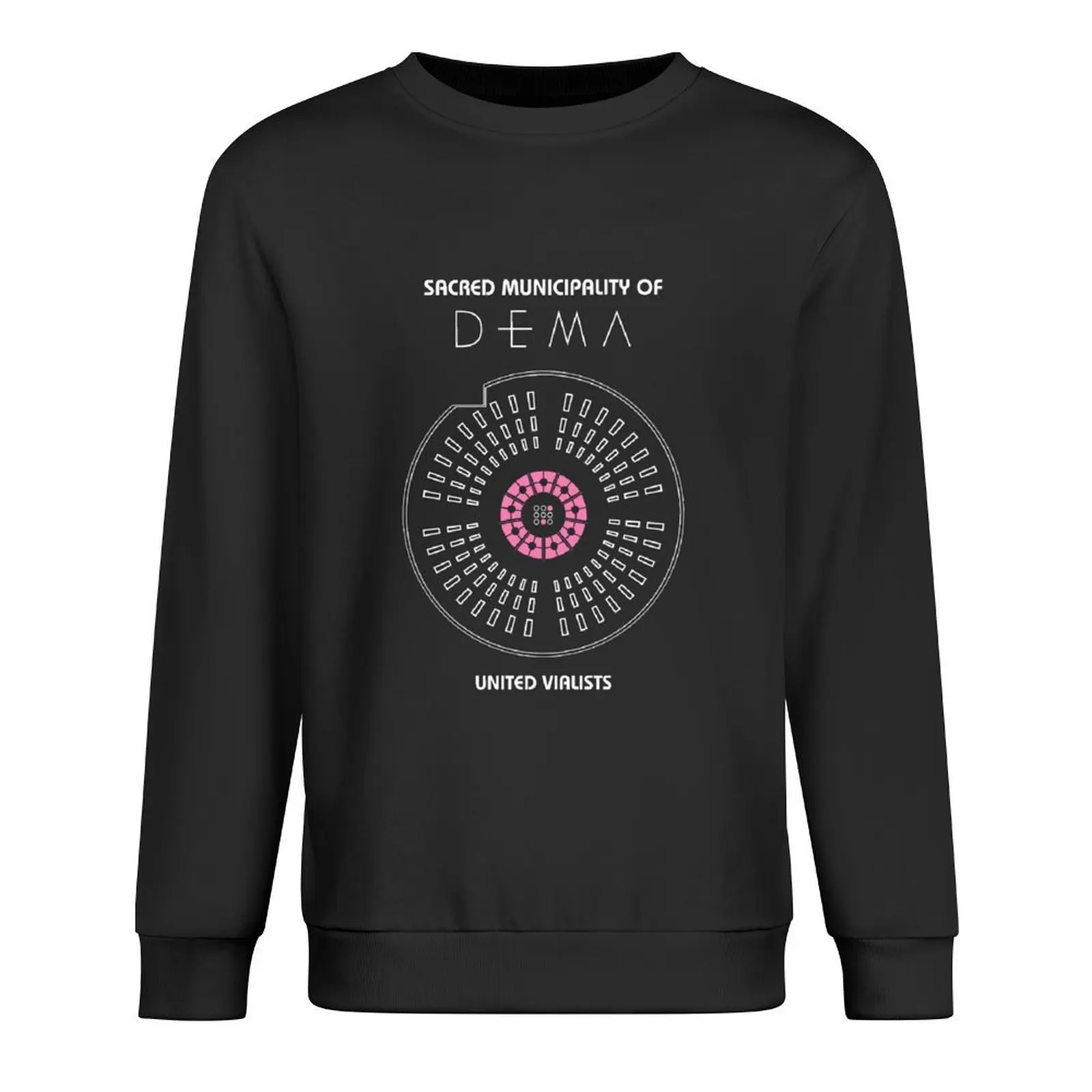 

Sacred Municipality of DEMA Map (SAI White/Pink) Pullover men clothes male clothes anime clothes autumn sweatshirt for men