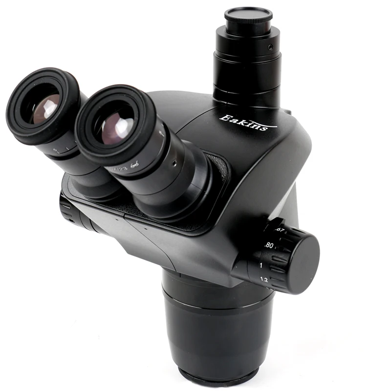 2026 Adjustable 6.7X-45X Trinocular Stereo Zoom Microscope WF10X/23MM Wide Angle Eyepieces For Electronic Soldering Phone Repair