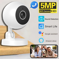 CCTV Smart 1080HD Wi-Fi Smart Home Security Camera 2MP HD Real-Time APP Alerts 2-Way Audio With Motion Tracking For Baby & Pet
