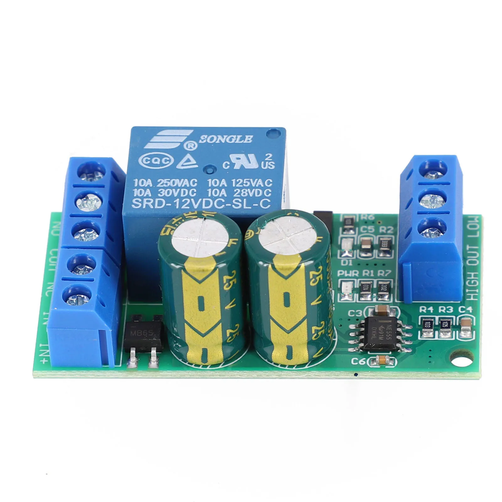 Automatic Level Controller Liquid Sensor Module Solenoid Valve Water Level Controller 54mm X 27mm X 19mm AC 9V