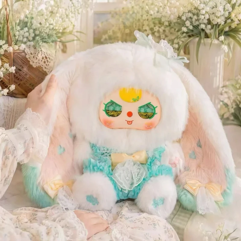 Baby Three 800 Size Flower Fairy Series Blind Box Soft Plush Doll Cute Trendy Toy Figure Desktop Ornament Gift For Girls - view 5