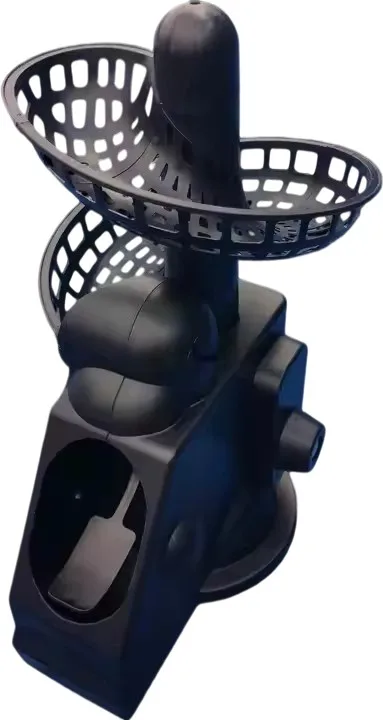 

SHAREWELL TS-02 the Super Affordable Tennis Machine Can Hold 25 Tennis Balls