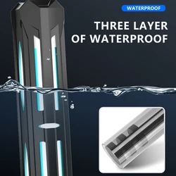 Aquarium Ultraviolet Lamps Removal Germicidal Lamp UV Light Sterilizer Submersible Pond Fish Tank Germicidal Clean Lamp Tools