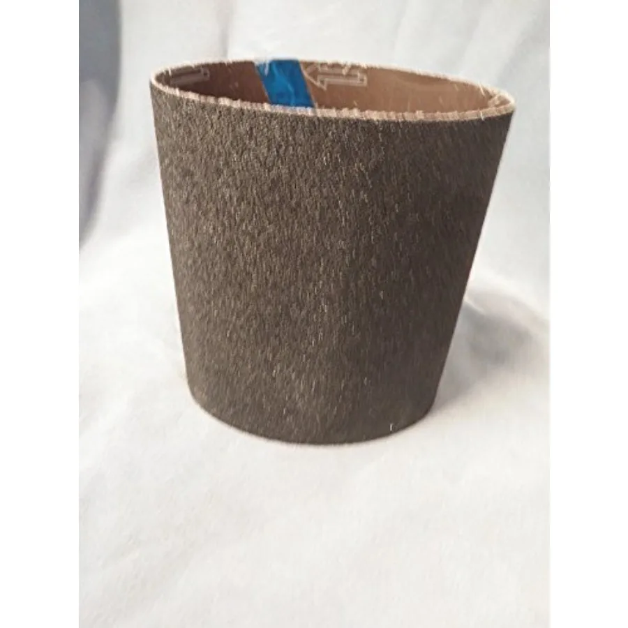 

Sanding Belts 24 Grit - 10 Pack for Wood Metal Plastic Gray Color Durable Abrasive Material Ideal for Smooth Finishing and Surf