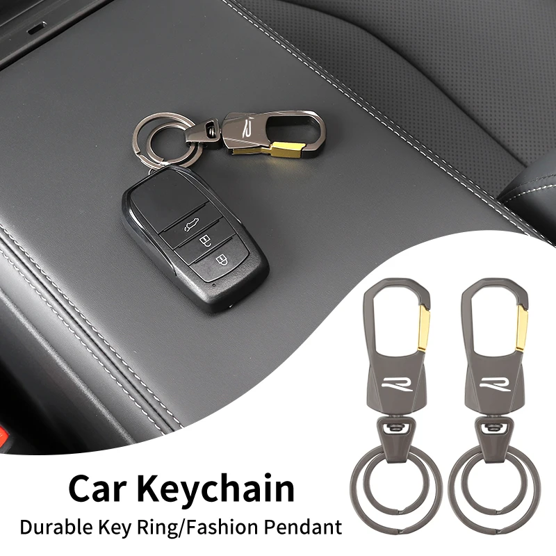 Car Key Chain Durable Key Ring Pendant Waist Chain Ring Buckles Accessories For Volkswagen VW Passat Golf Tiguan Polo Scirocco 5