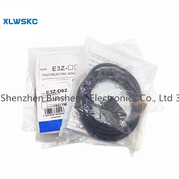 

E3Z-D62 sensor photoelectric reflection 1M pre-wired