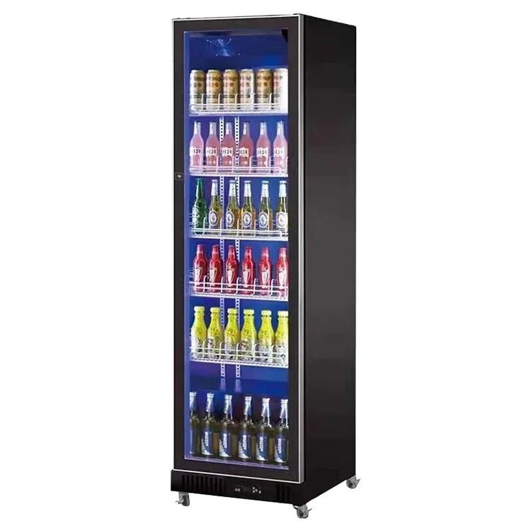 Wholesale Wine Cabinet Wine Cooler Beverage Refrigerator Mini Fridge Small Wine Cellar Soda Beer display freezer