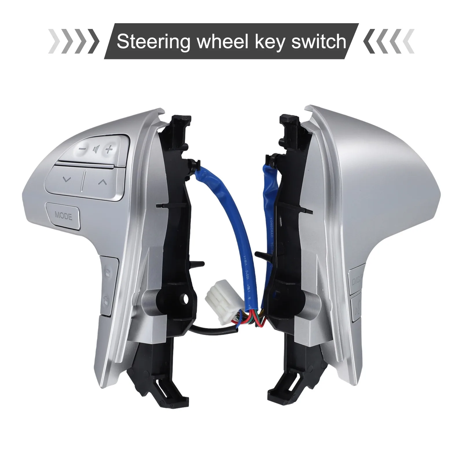 

Driving Convenience Steering Wheel Control Switch Steering Wheel Button None Compatible Parts Enhanced Driving Safety For Toyota