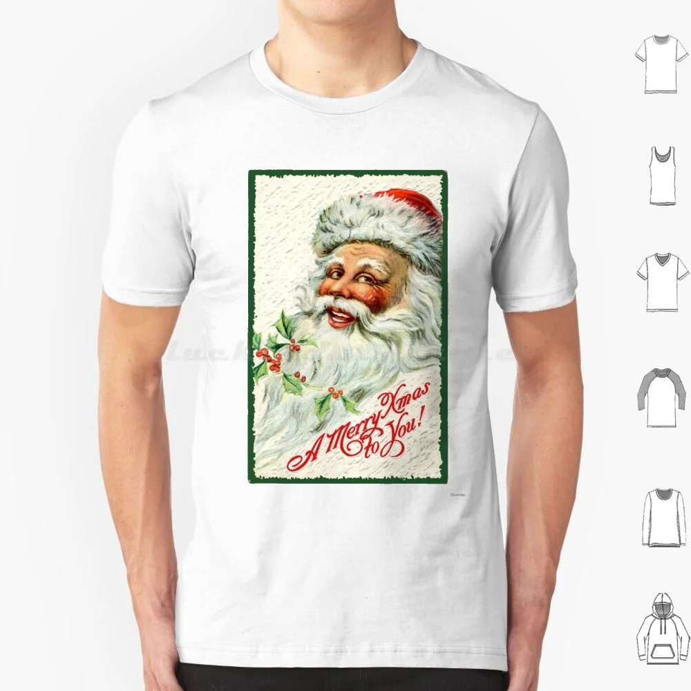 Święty mikołaj zielony T Shirt mężczyźni kobiety dzieci 6Xl święty mikołaj zielony święty mikołaj San Nicolas boże narodzenie biegun północny sanie renifera