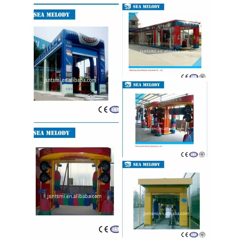 YG Customized Electric Power Source Automatic Conveyor Tunnel Plant For Car Washer